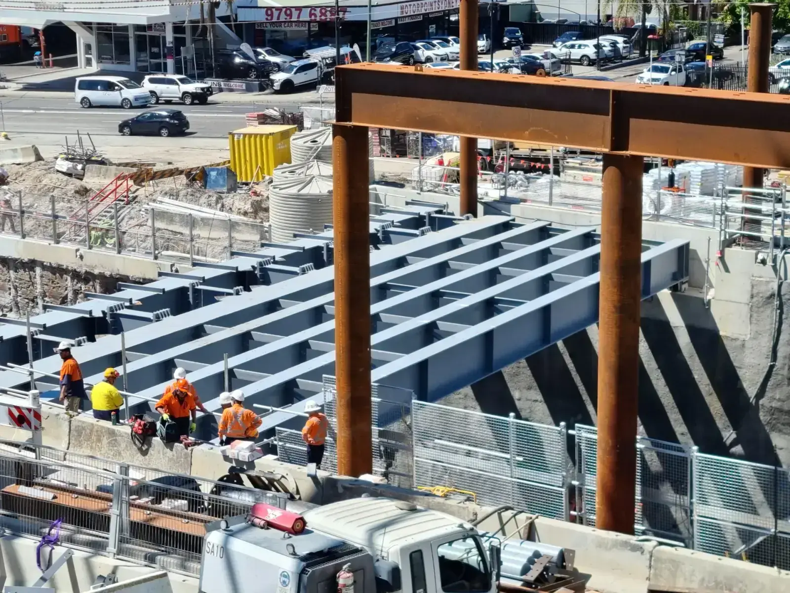 Bridge Steel Sections