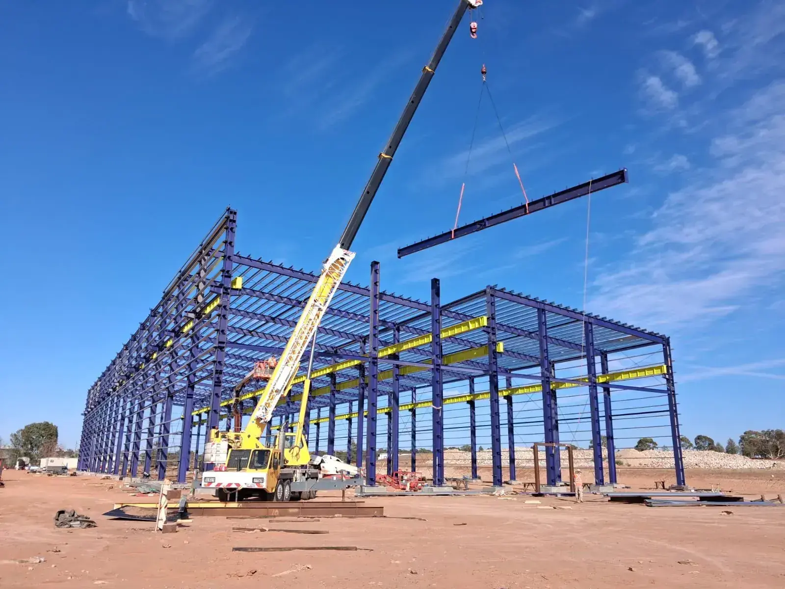 Custom Welded Sections