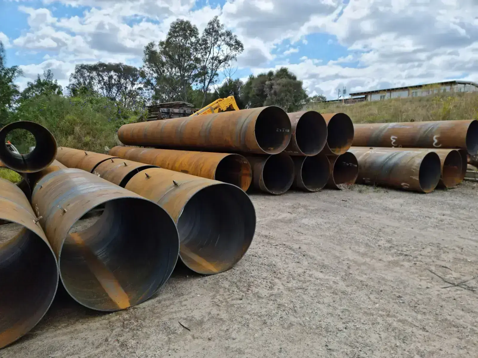 Pile Casings & Circular Sections