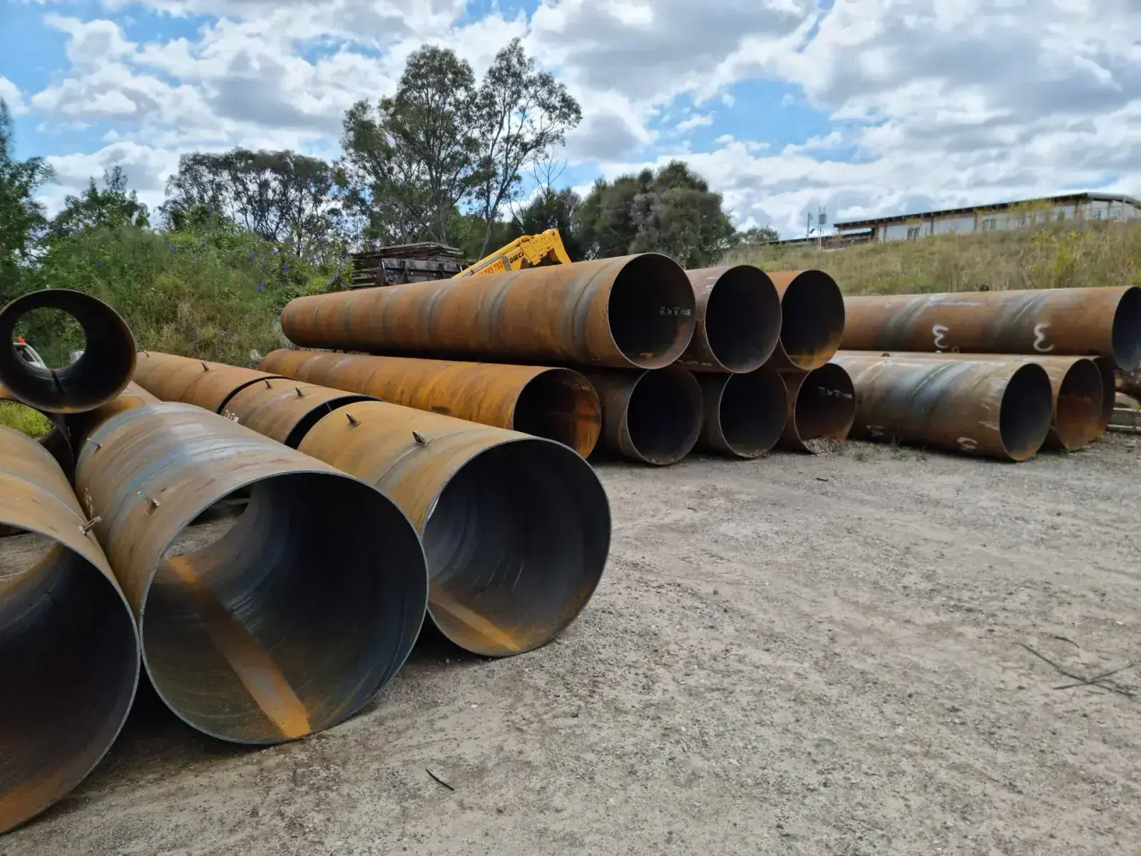 Pile Casings & Circular Sections