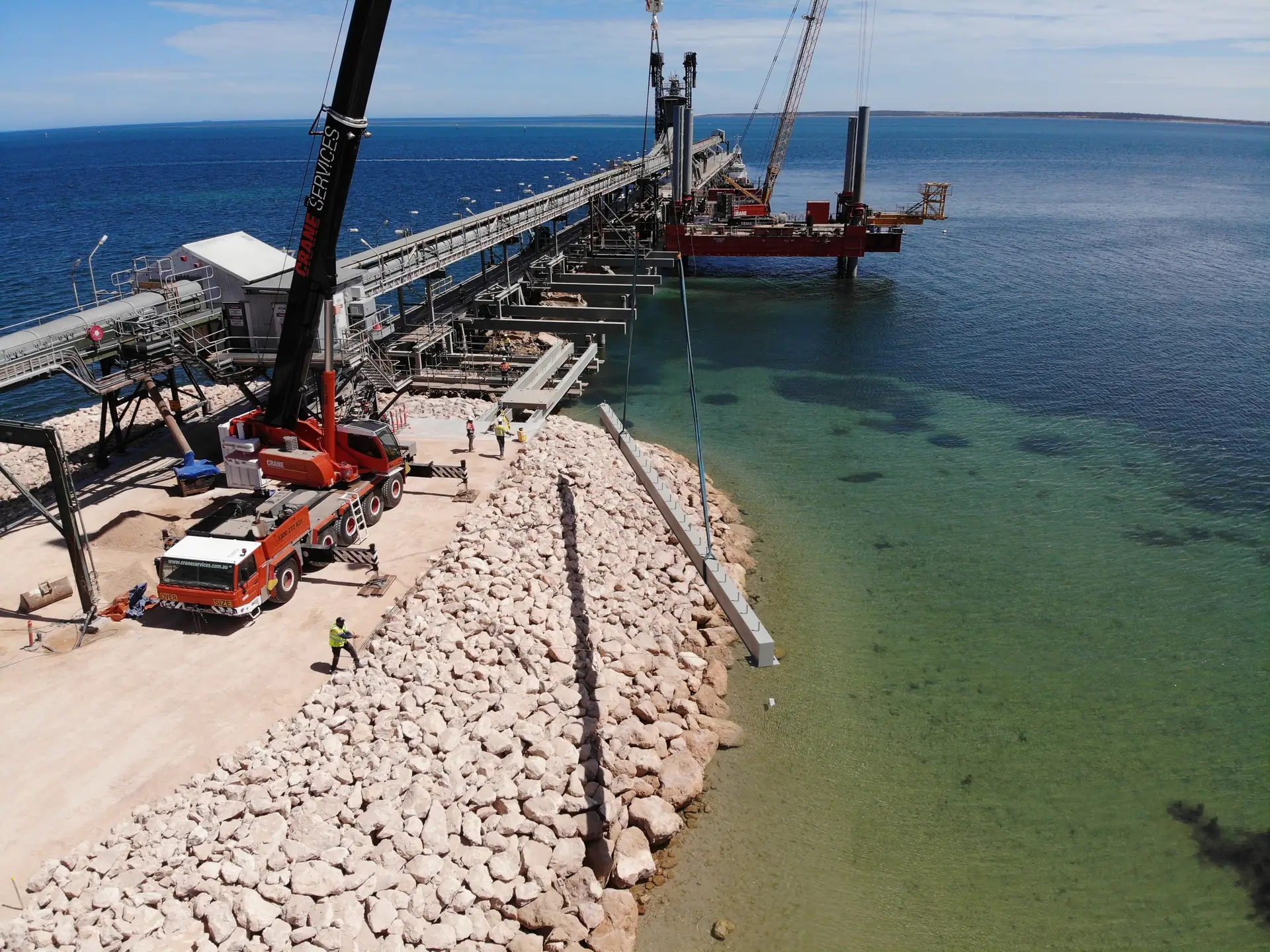 Thevenard Jetty, Ceduna