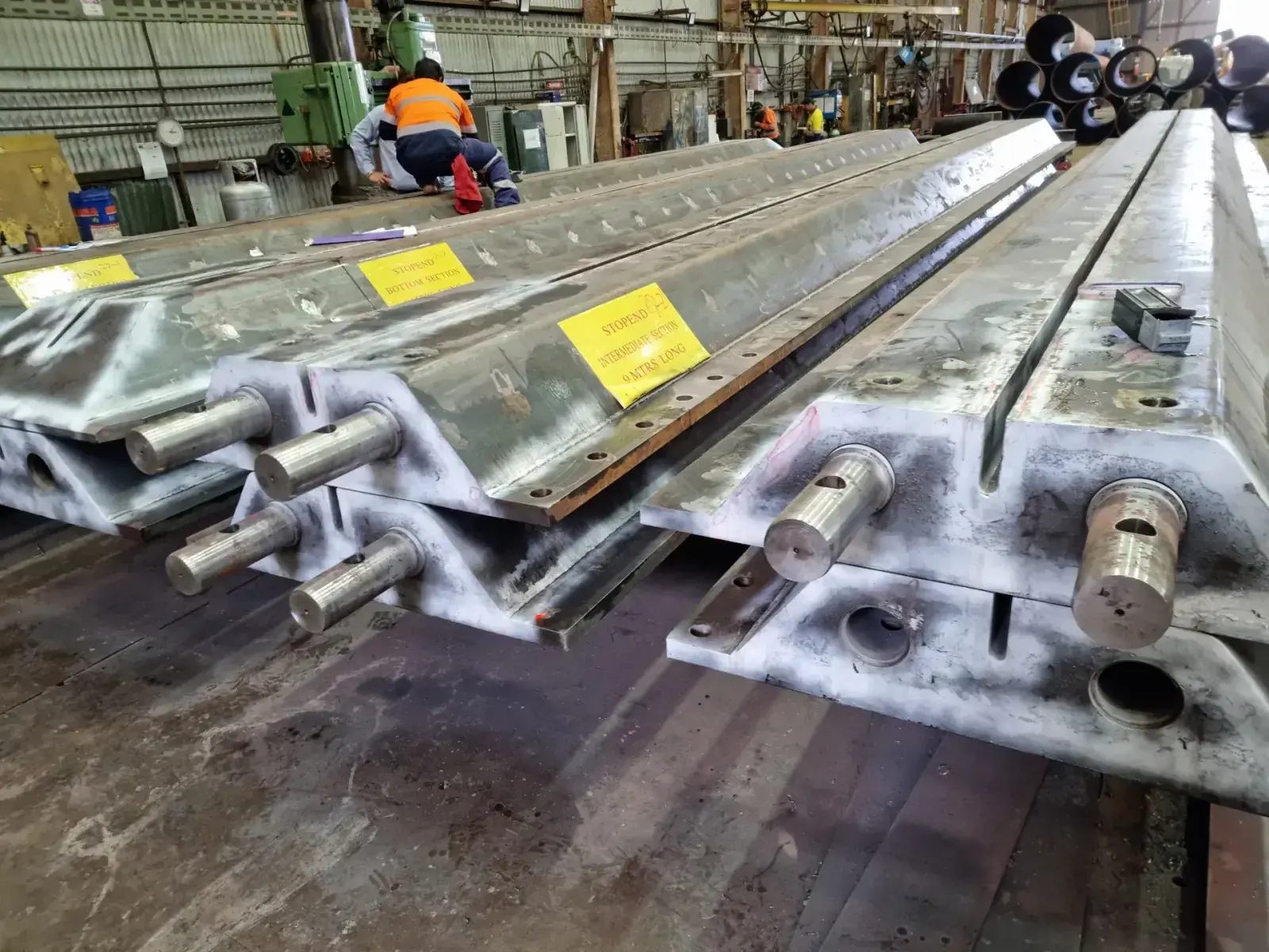 Precision Steel Stopends