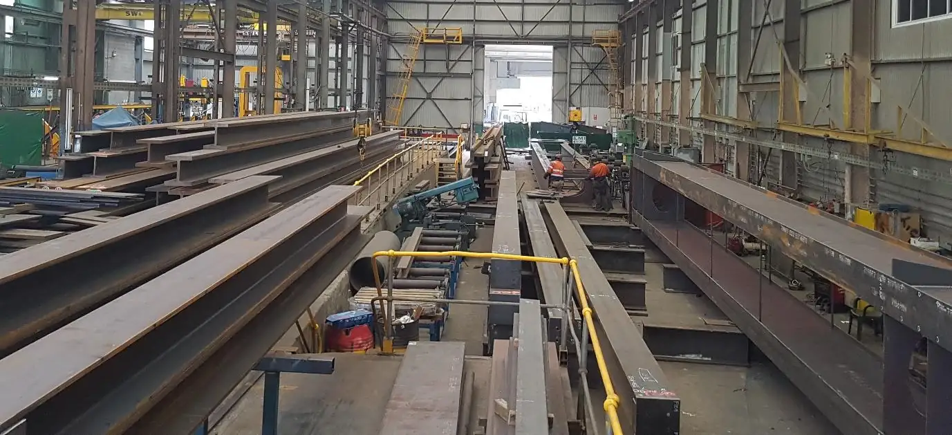 Welded Beams and Welded Columns